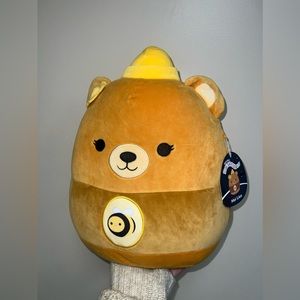 NWT Mei Lien the Honey Bear 🐻 Select Series 🍯 12" Black Tag